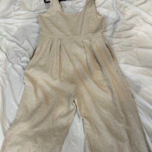 Banana Republic Linen Blend Romper Sz 12